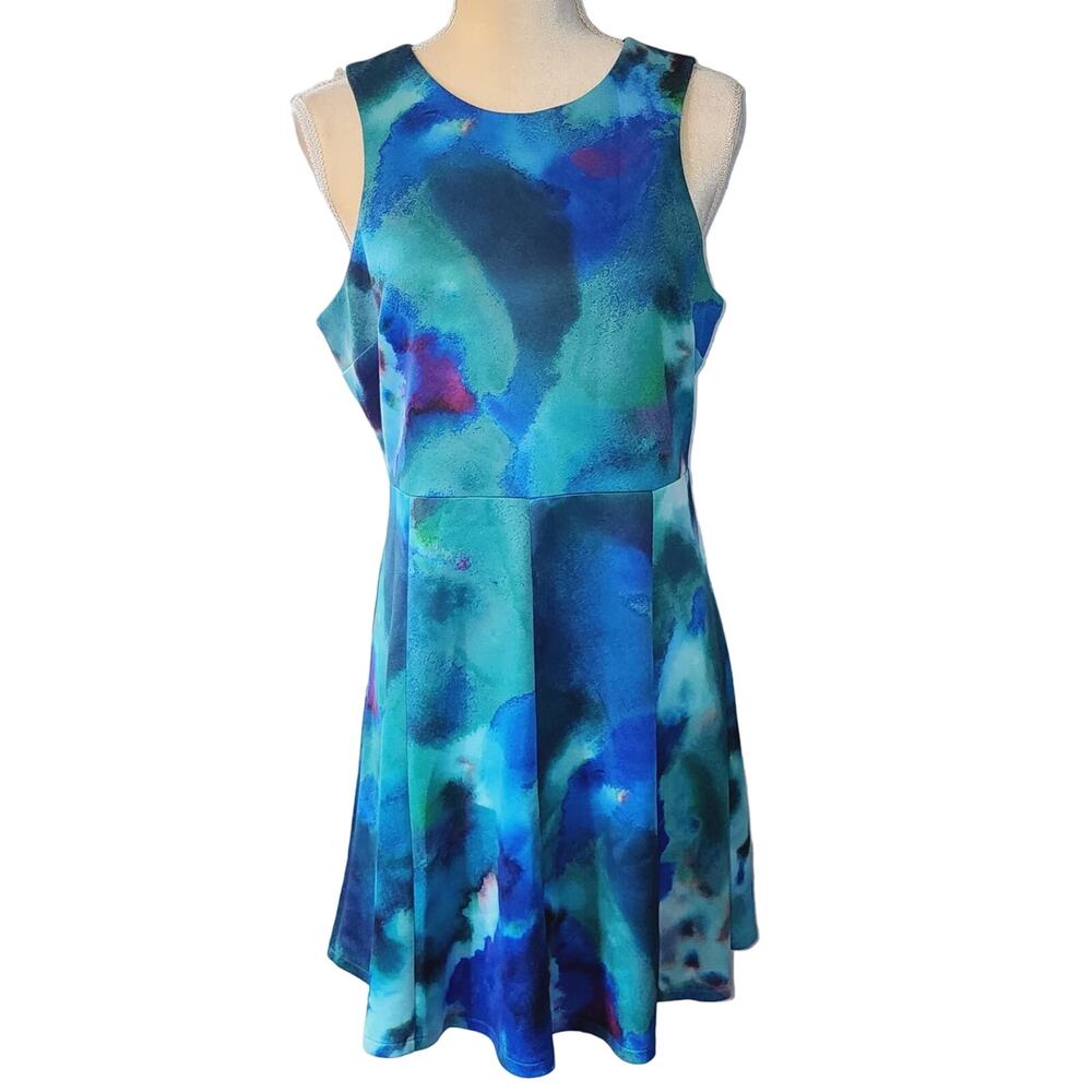 Cece by Cynthia Steffe Retro fit & flare silhouette Dress Medium